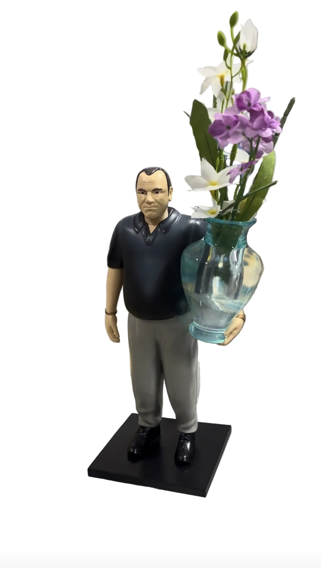 Tony Soprano Flower Vase