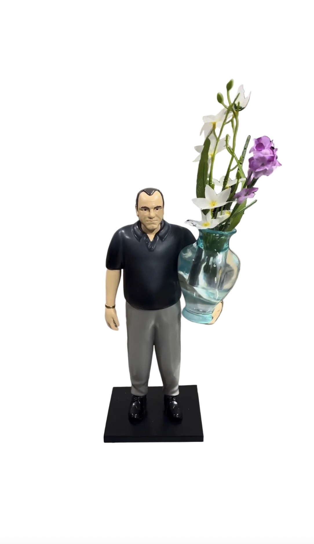 Tony Soprano Flower Vase